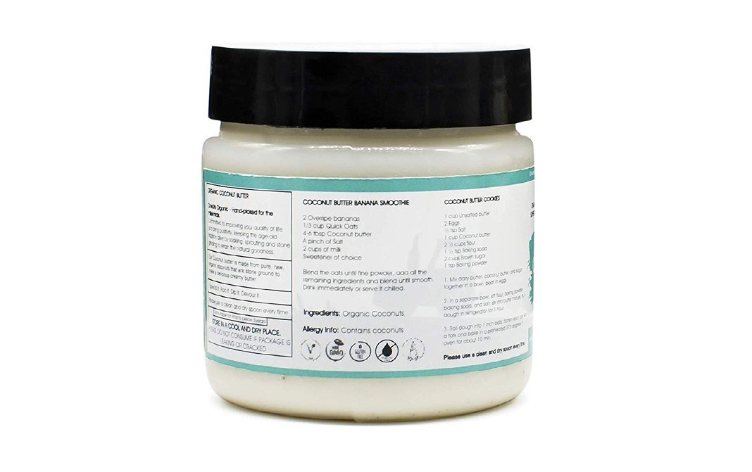 Onelife Organic Coconut Butter    Jar  200 grams